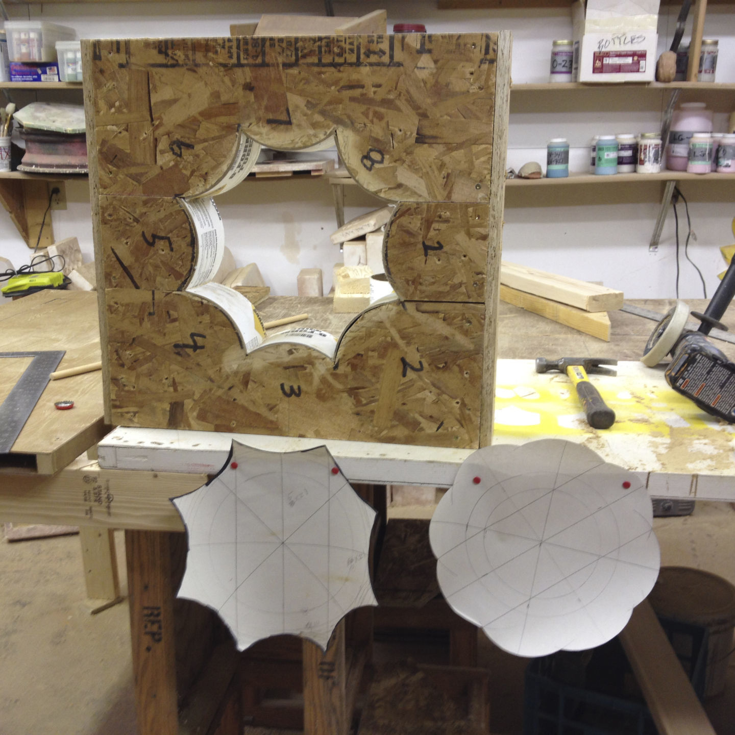 Creating 'Ode to Edward James'